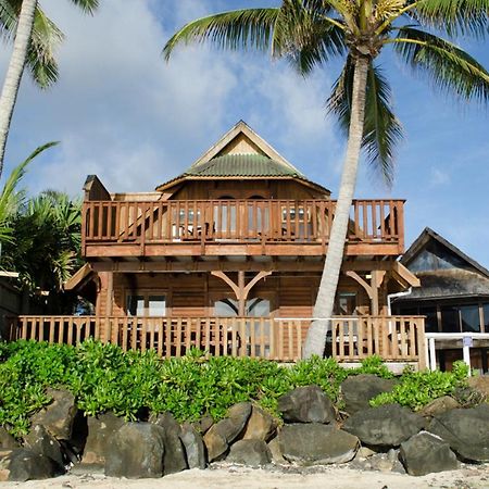 Manea Beach Villas Rarotonga Exteriör bild