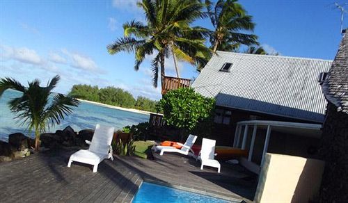 Manea Beach Villas Rarotonga Exteriör bild