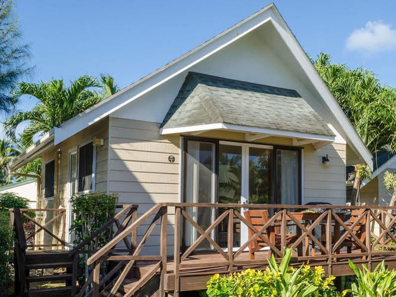 Manea Beach Villas Rarotonga Exteriör bild