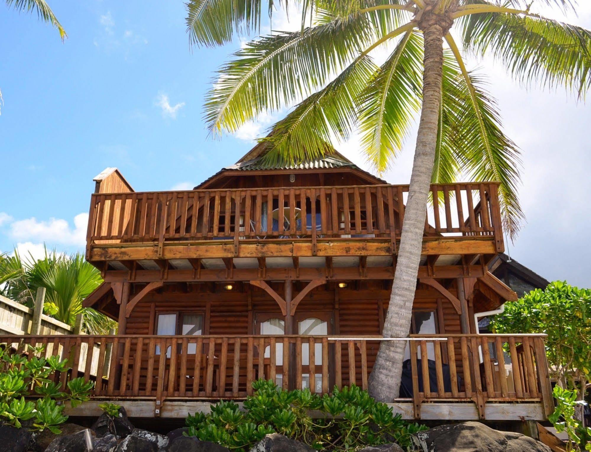 Manea Beach Villas Rarotonga Exteriör bild