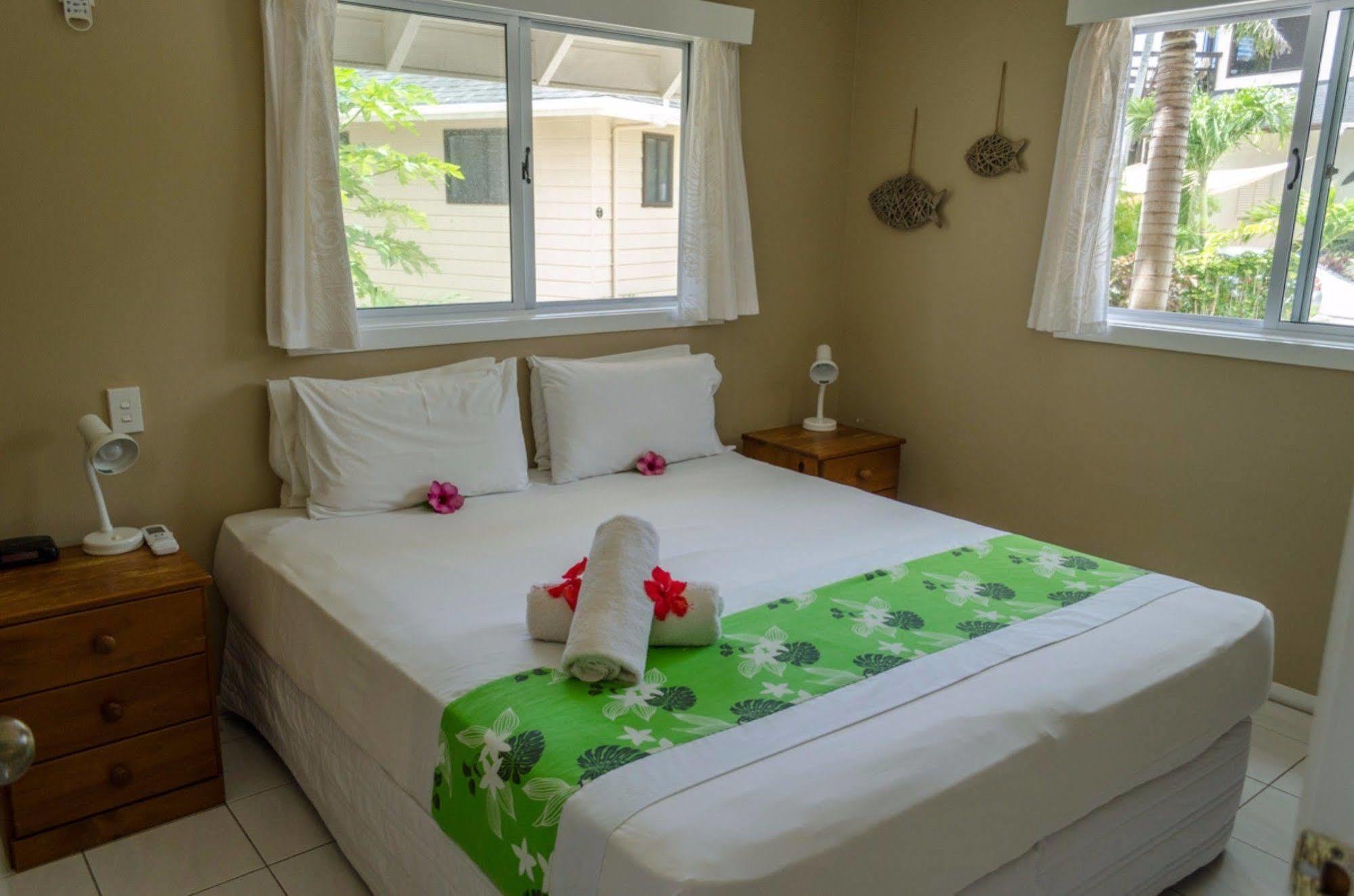 Manea Beach Villas Rarotonga Exteriör bild