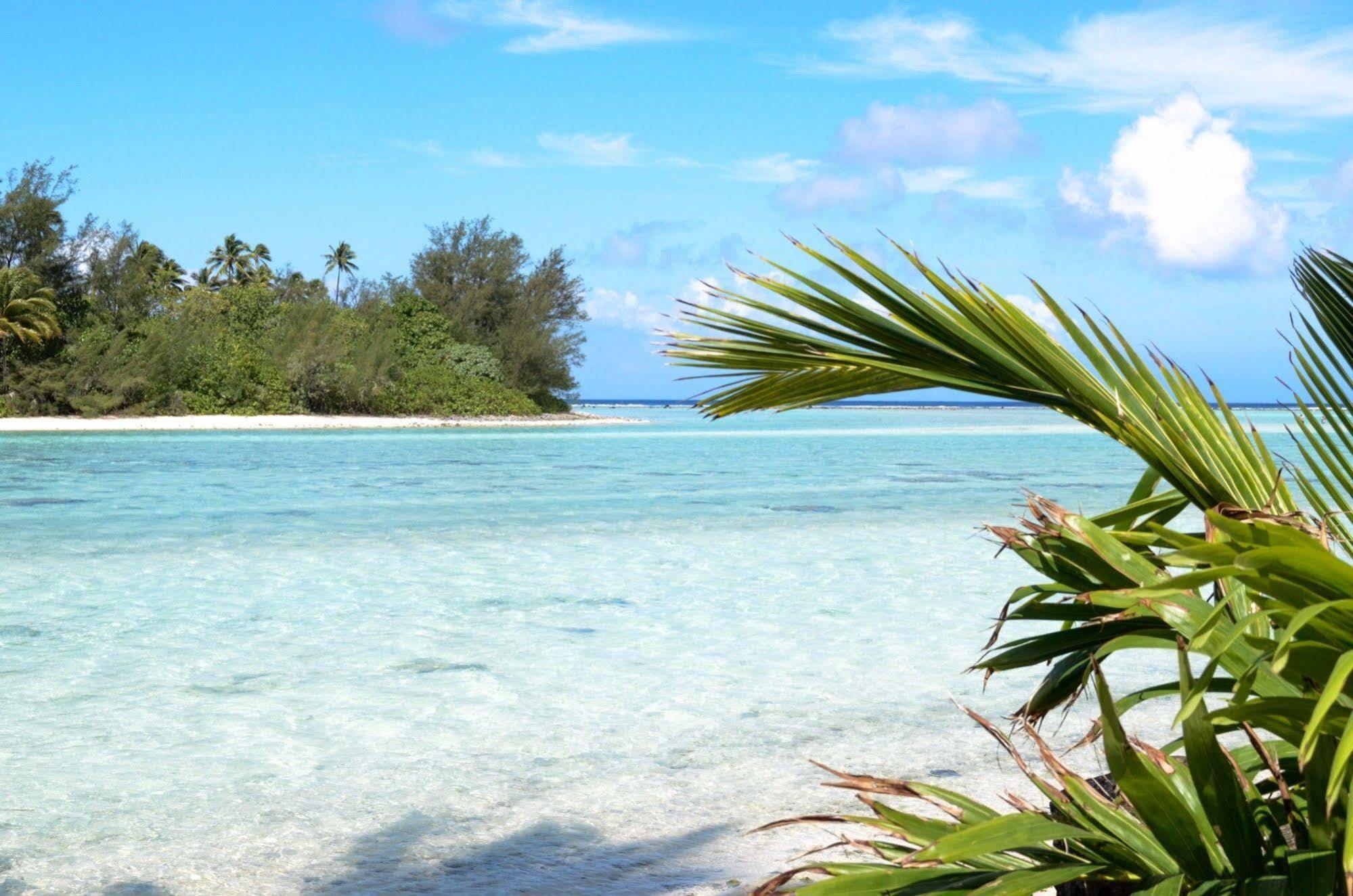 Manea Beach Villas Rarotonga Exteriör bild