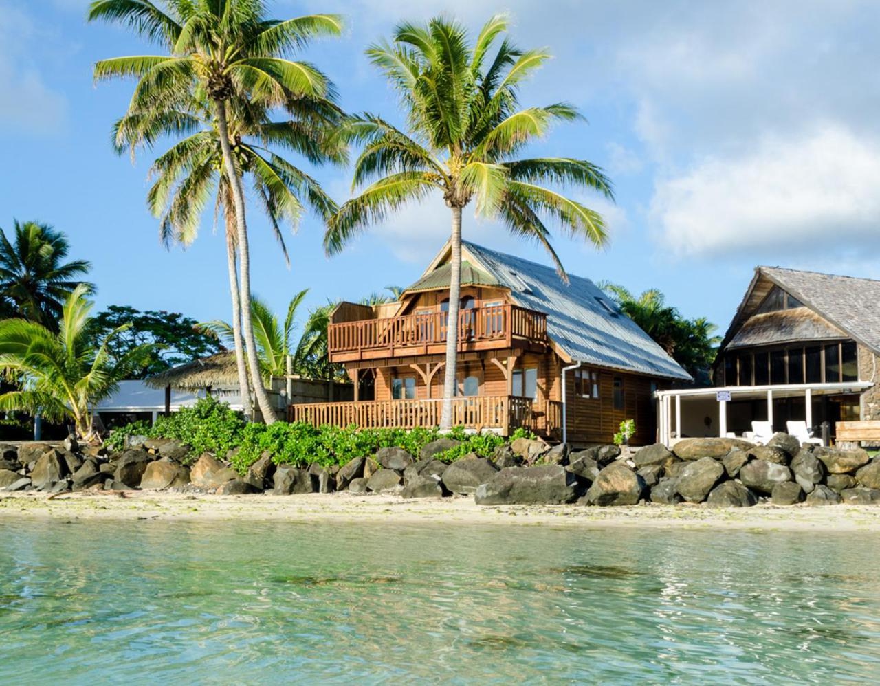 Manea Beach Villas Rarotonga Exteriör bild