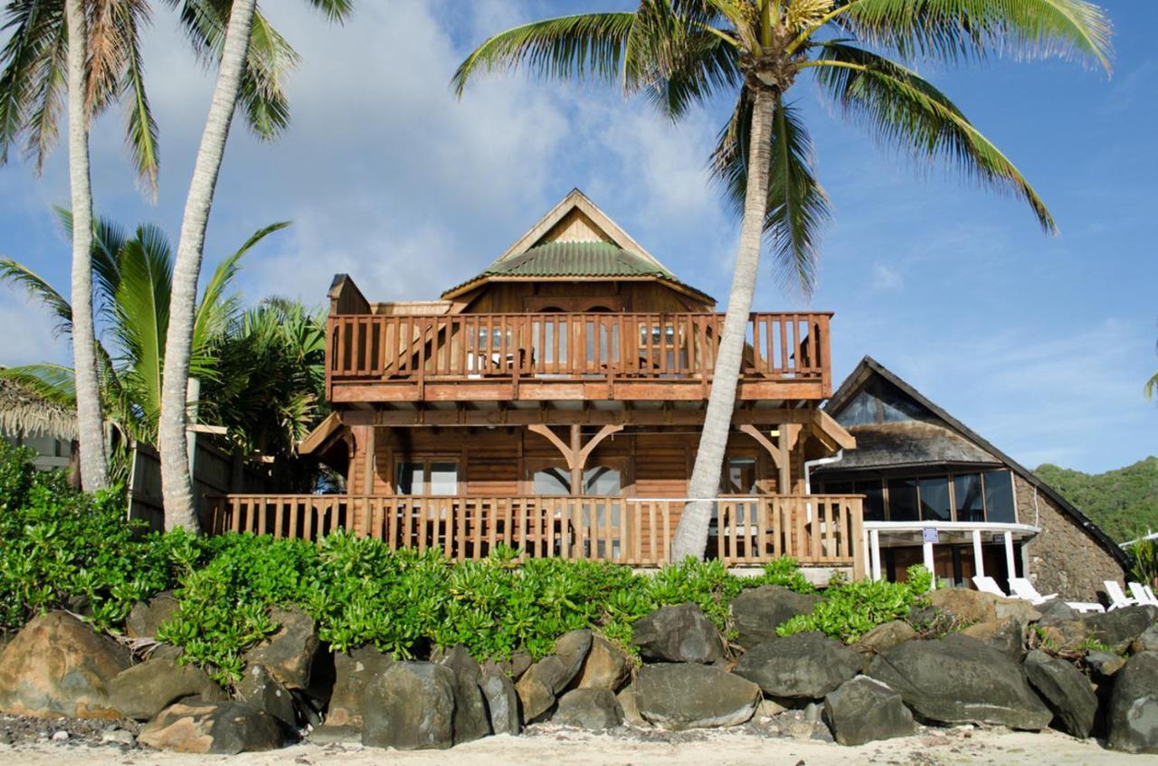 Manea Beach Villas Rarotonga Exteriör bild