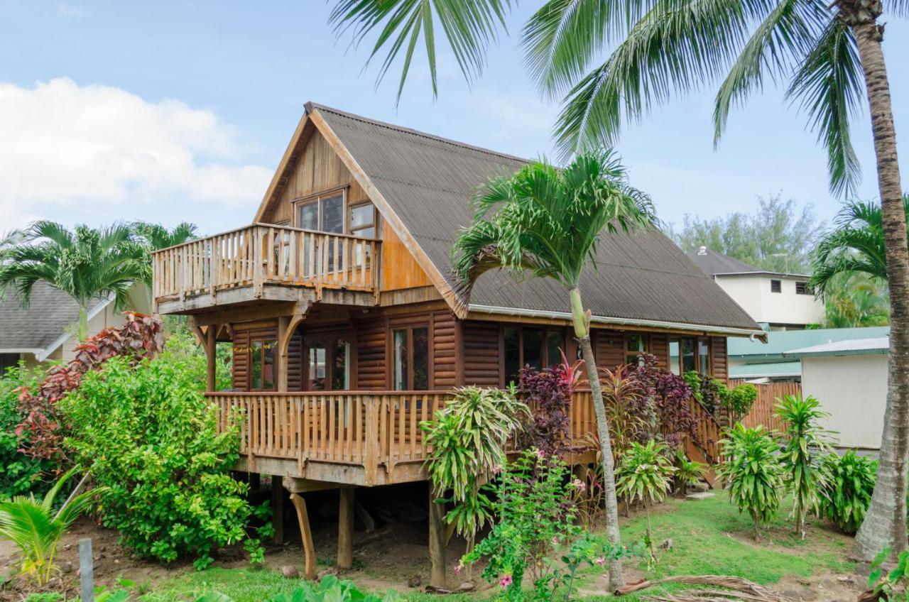 Manea Beach Villas Rarotonga Exteriör bild