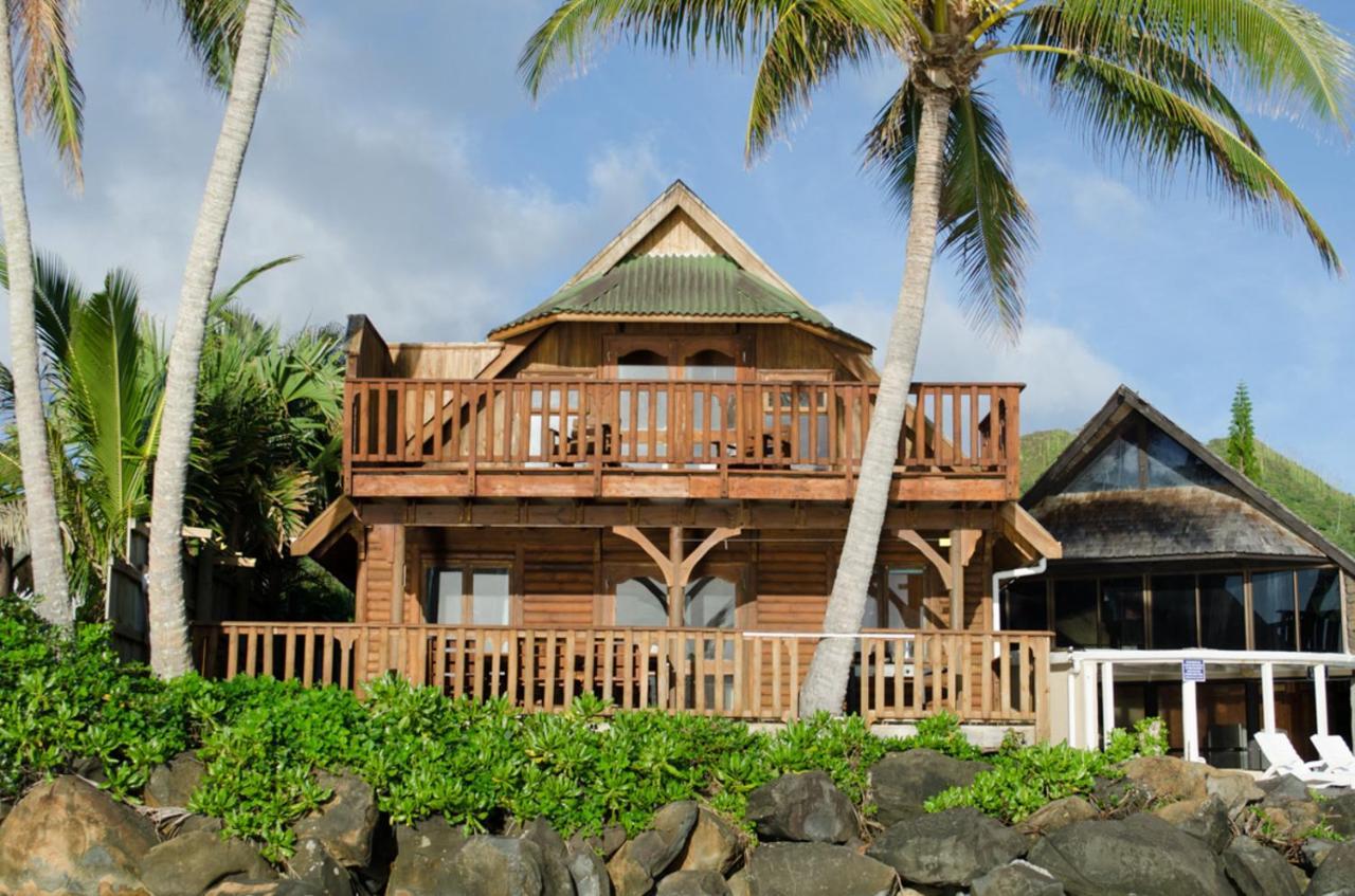 Manea Beach Villas Rarotonga Exteriör bild