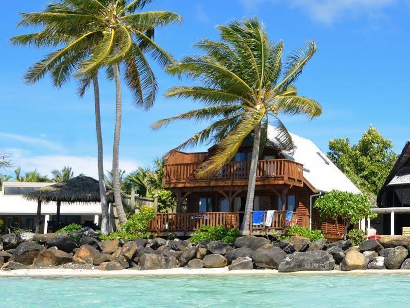 Manea Beach Villas Rarotonga Exteriör bild