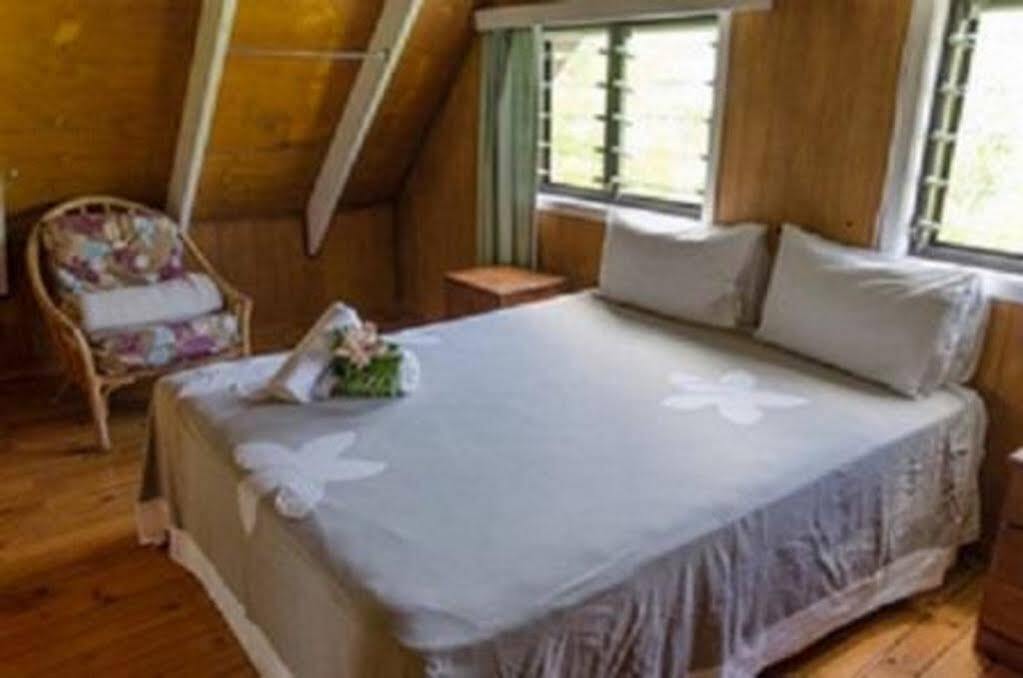 Manea Beach Villas Rarotonga Exteriör bild